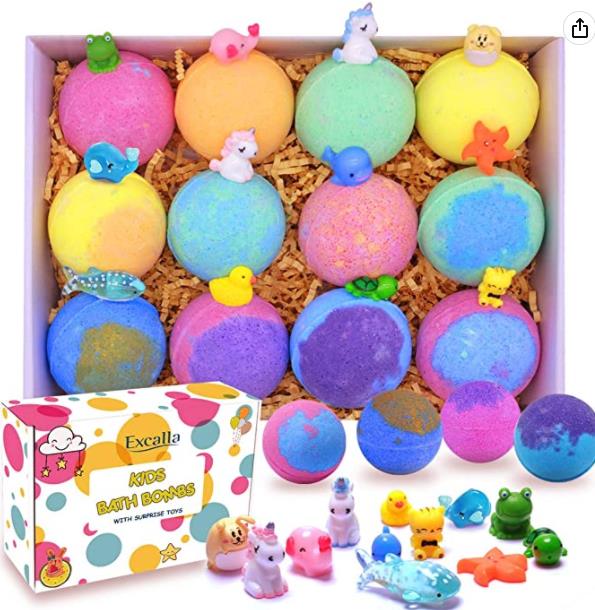 Wholesale Bath Bombs With Toys Supplier And Manufacturer