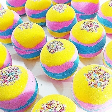 bulk Beauty Color Bath Bombs wholesale