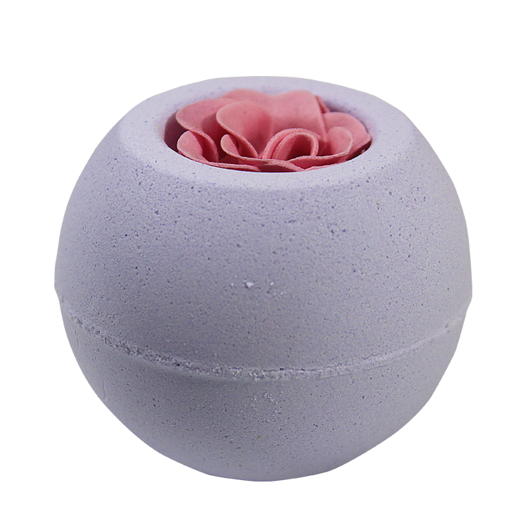 Flower Purple Bath Bombs