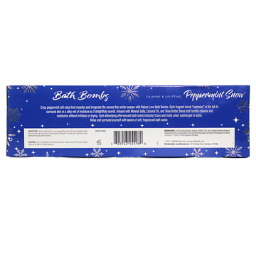 bulk Silver Snow Bath Bomb Set wholesale