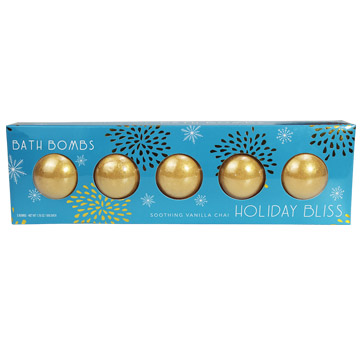 Snow Glitter Bath Bomb Gift Sets
