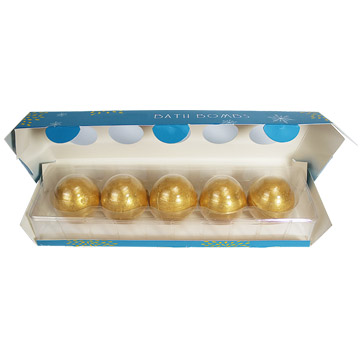 bulk Snow Glitter Bath Bomb Gift Sets wholesale