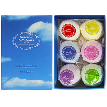 bulk Rainforest Organic Bath Bombs wholesale