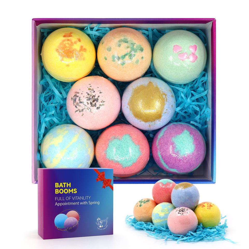 Bath Bombs Gift Set