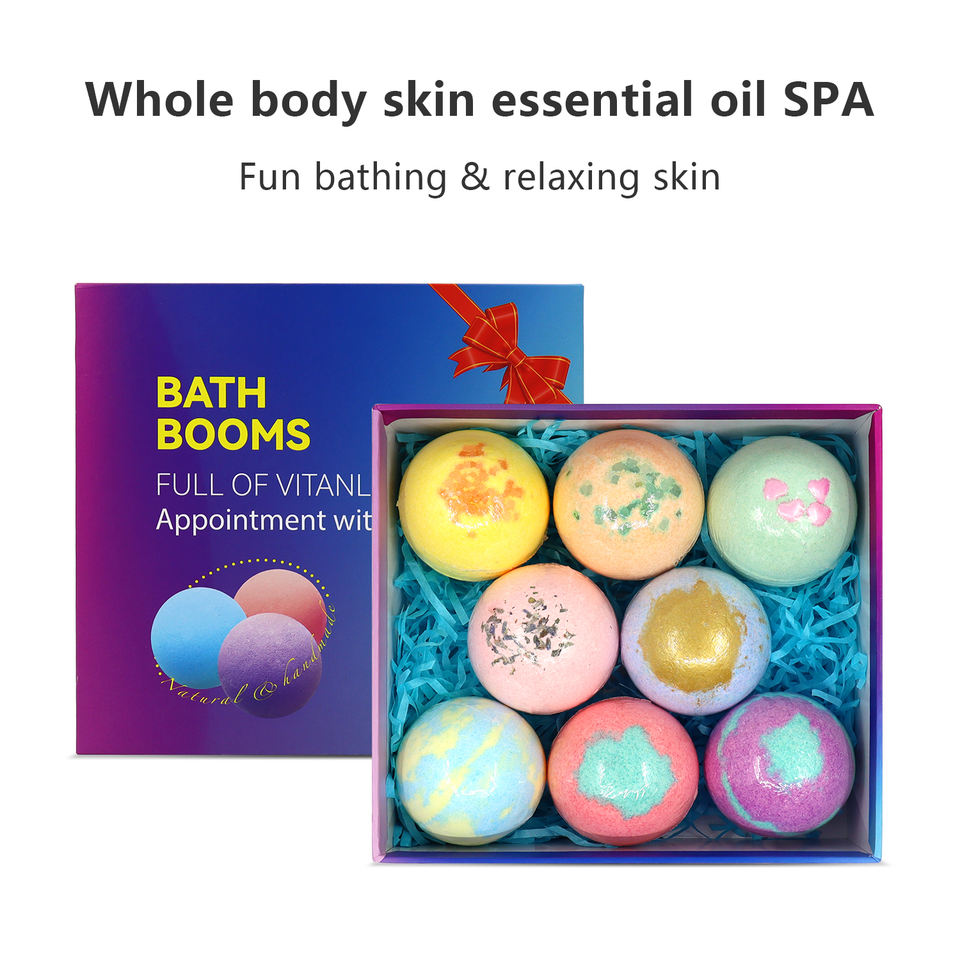 bulk Bath Bombs Gift Set wholesale