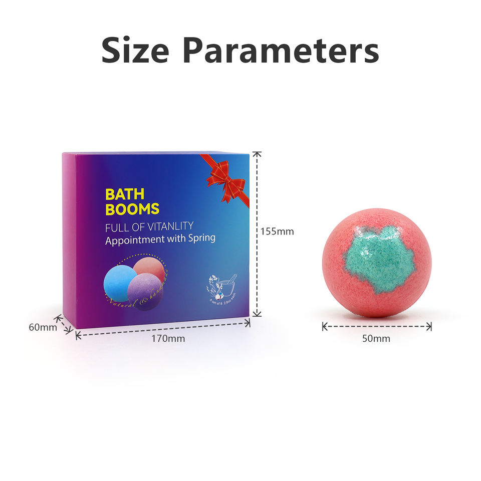 bulk Bath Bombs Gift Set wholesale