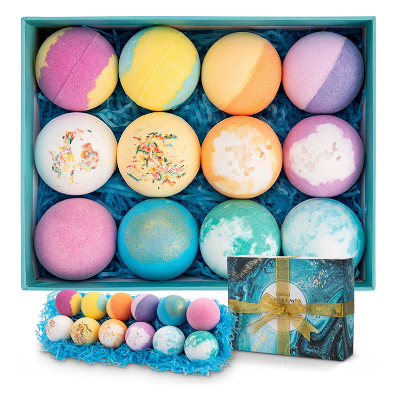 Organic Natural Kids Bath Bomb Set Kit