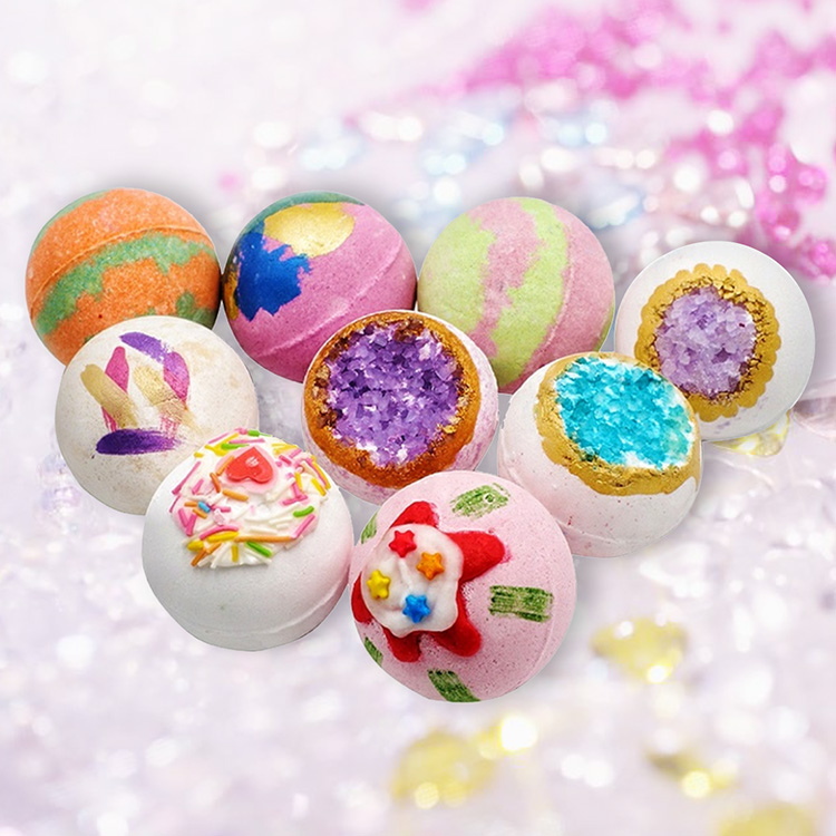 Geode Bath Bombs