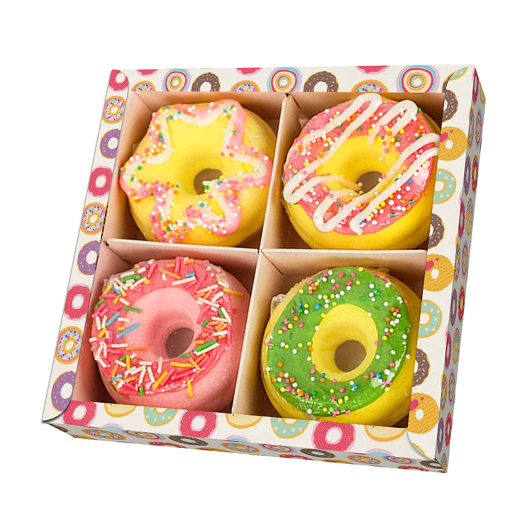 Donut Bath Bomb Gift Set
