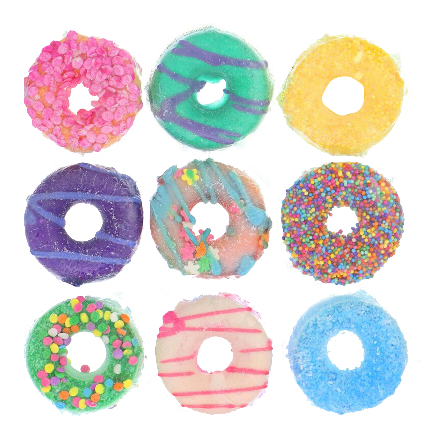 bulk Donut Bath Bomb Gift Set wholesale