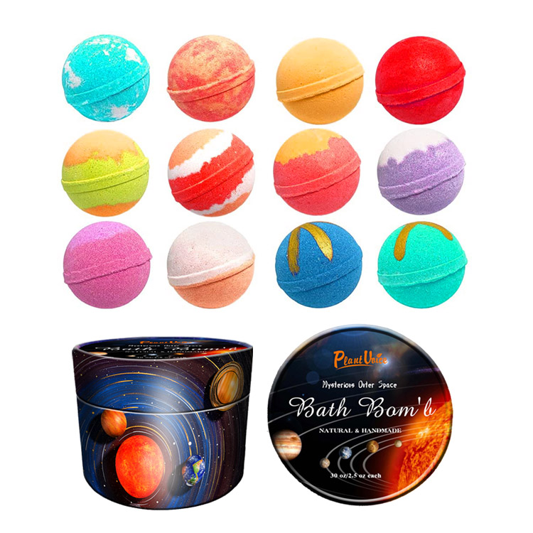 bulk Solar System Planets Bath Bombs Gift Set wholesale