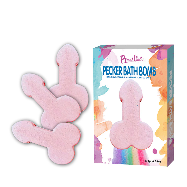 bulk Penis Shape Bath Bombs Sexual Gift Set wholesale