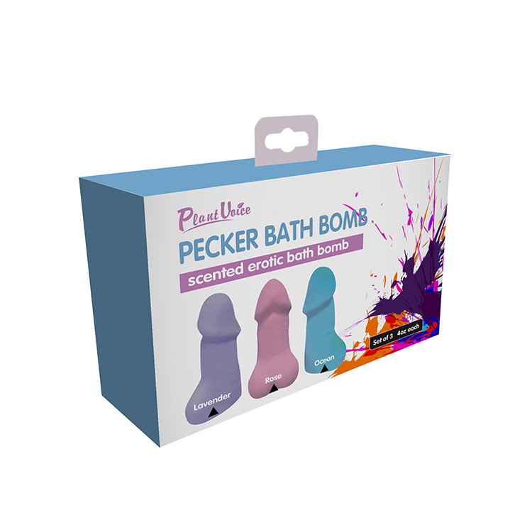 bulk Penis Shape Bath Bombs Sexual Gift Set wholesale