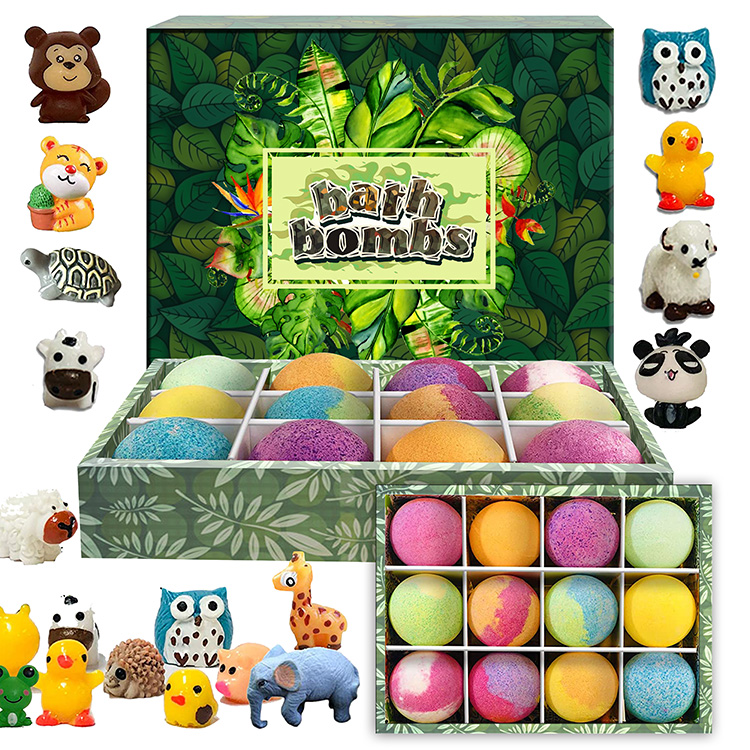 Jungle Safari Bath Bombs Surprise With Toys
