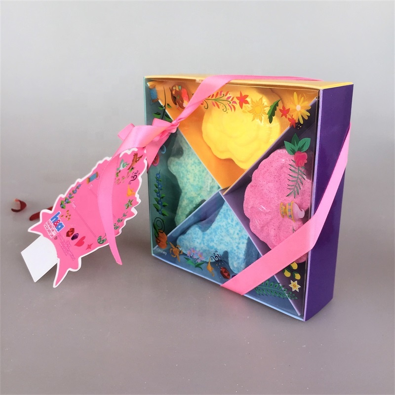 bulk Christmas Bath Bombs Gift Set wholesale