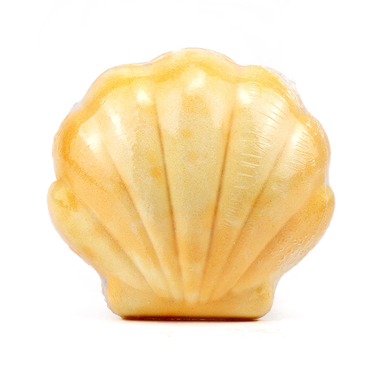 Clamshell Shape Bath Bombs