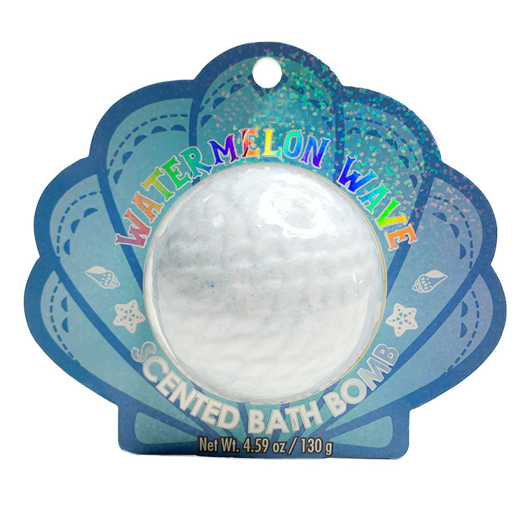 bulk Clamshell Shape Bath Bombs wholesale