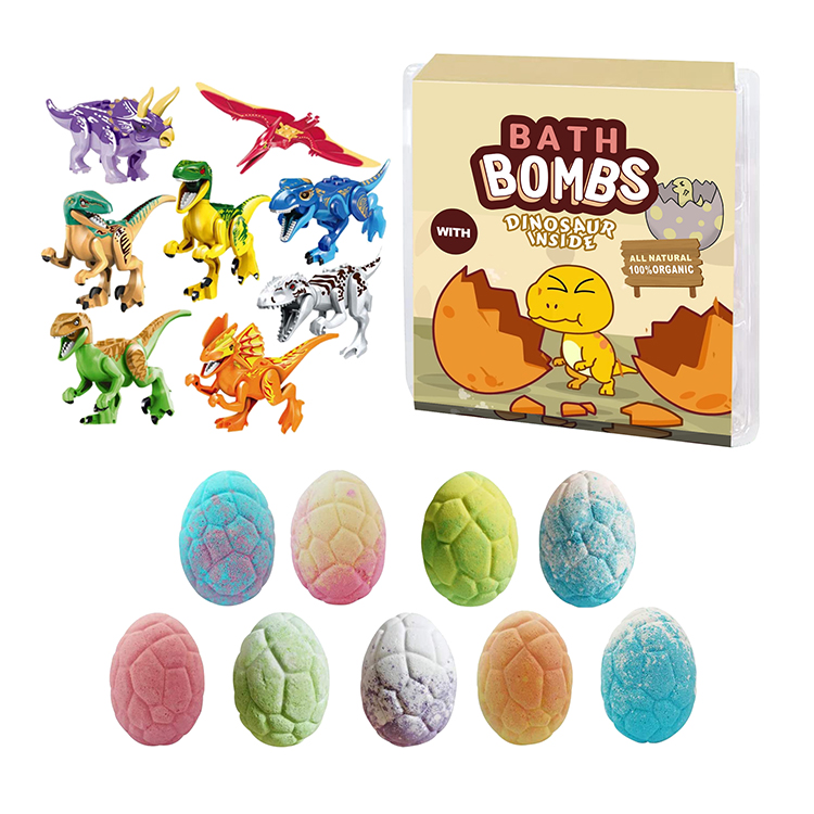 Dinosaur Surprise Toys Inside Bath Bombs