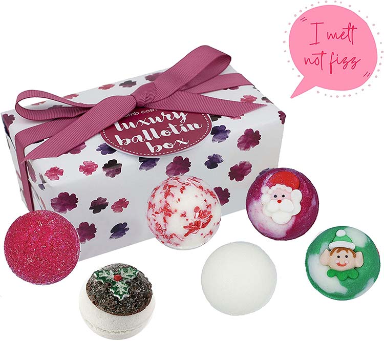 Christmas Spa Gift Set Pack Bath Bomb