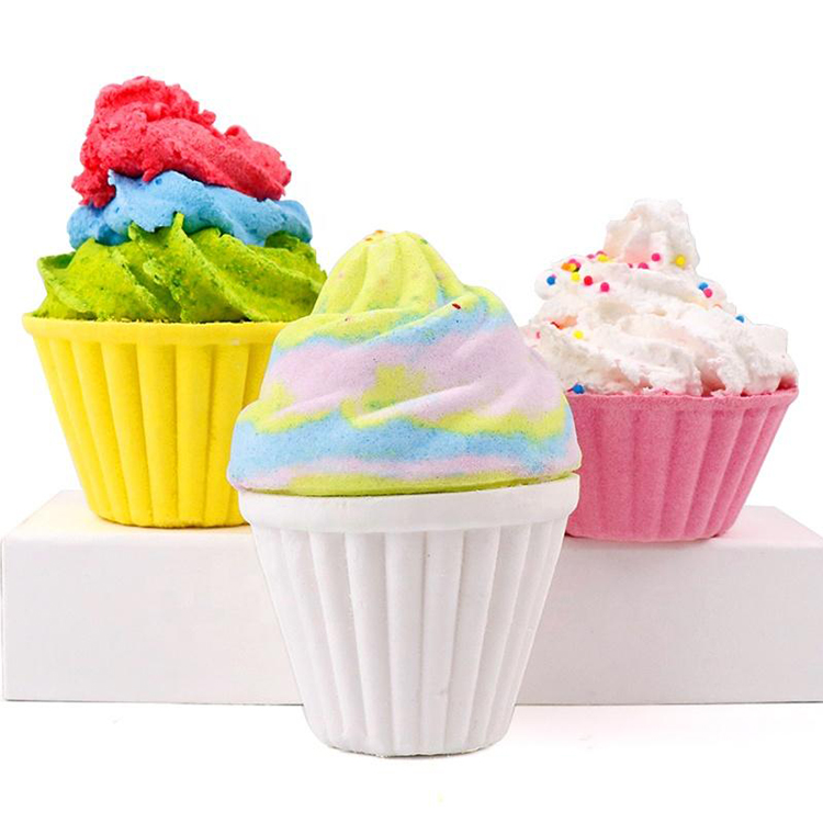 Birthday Cake Bath Bombs