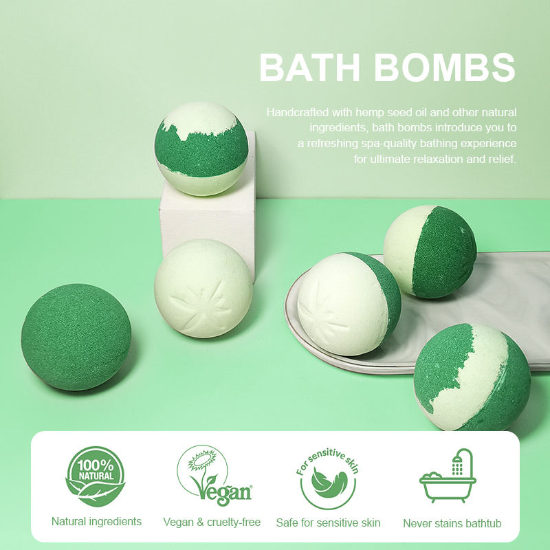Bath Bomb Set 6 Kinds Of Scent