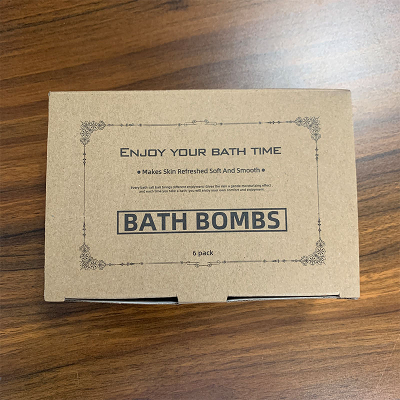 bulk  6 Pack Gift Sets Sea Salt Bath bombs wholesale
