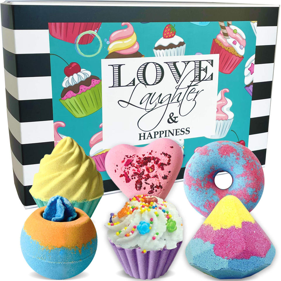 Cute Shape Bath Bombs Gift Set Wholesale Supplier And Manufacturer