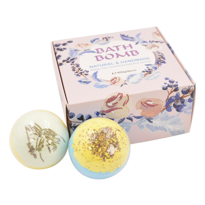 Wholesale Customized Manufacturer Bath Bombs With Dried Flowers - Private Label Bath Fizzies Supplier