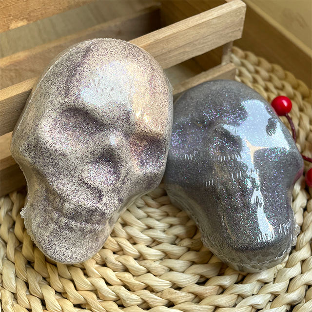 Halloween Surprise Funny Skull Bath Bombs Gifts