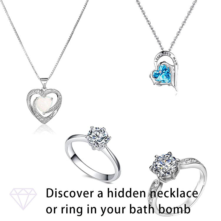 bulk Natural Bath Bombs With Jewelry wholesale