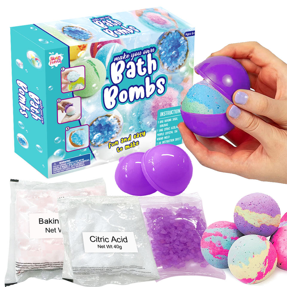 Diy bath bombs kit