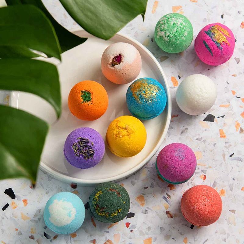 Bath Bomb Set
