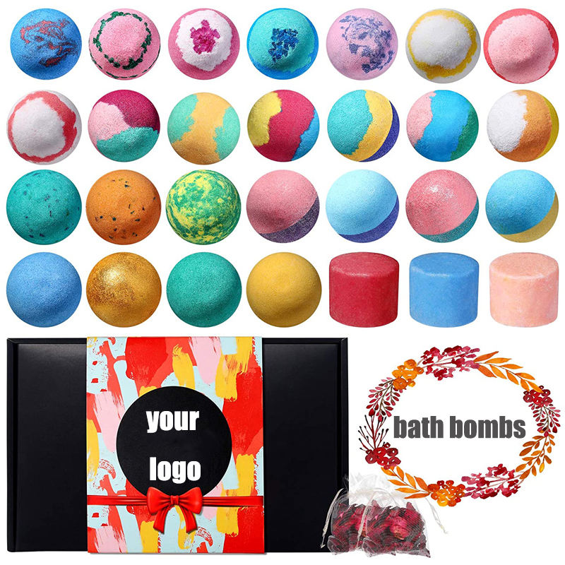 Homemade Bath Bombs