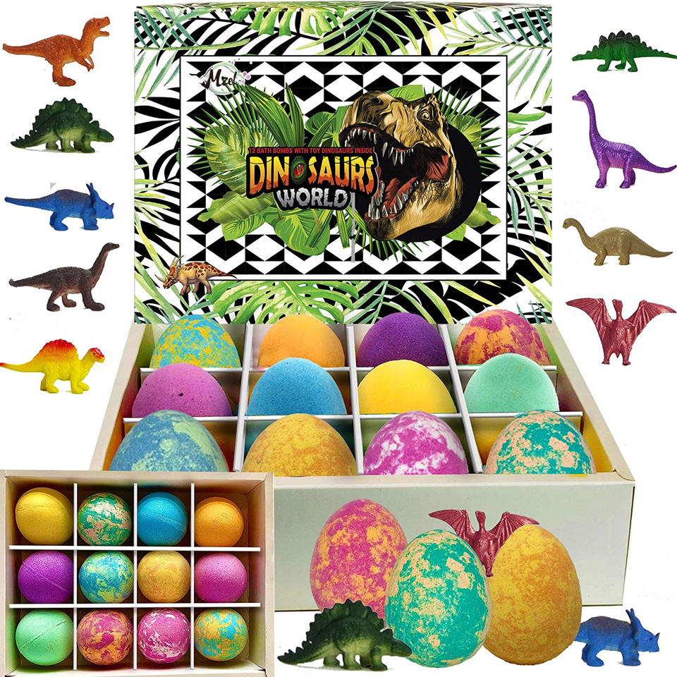 Wholesale Custom Dinosaur Shaped Fizzy Bath Bombs - Kids Bath Supplier & Manufacturer