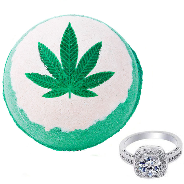 Wholesale Jewelry Hidden Surprise Bath Bombs - Custom Ring Fizzy Manufacturer & Supplier