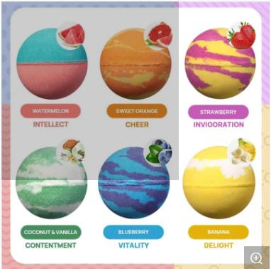 kids bath bomb