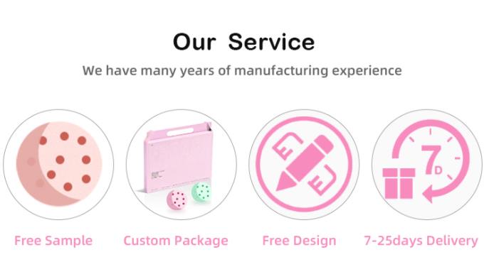 What are the advantages of boymay as a bath bomb supplier