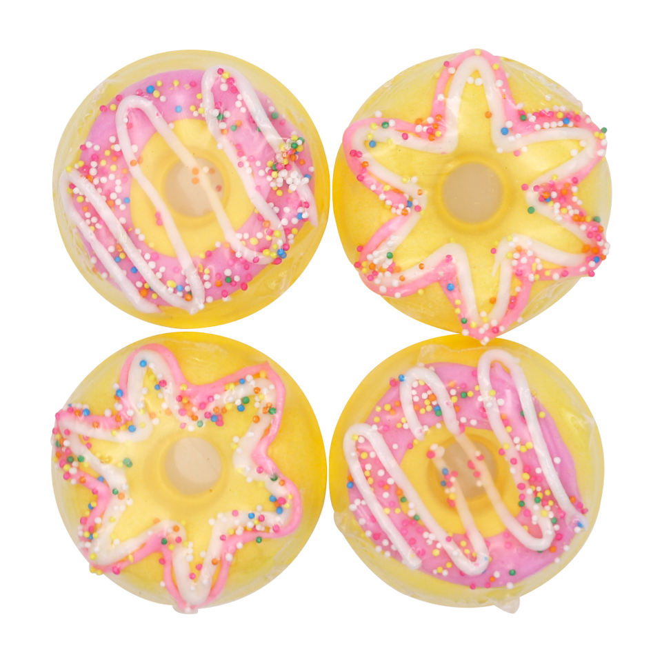 donut bath bomb