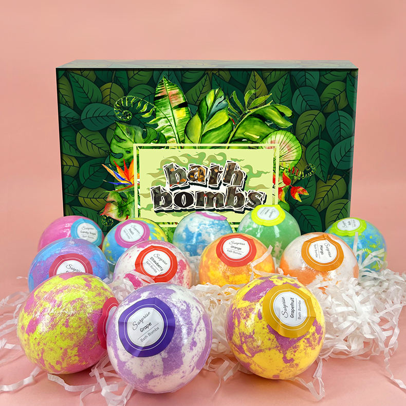 bubbly bombs
