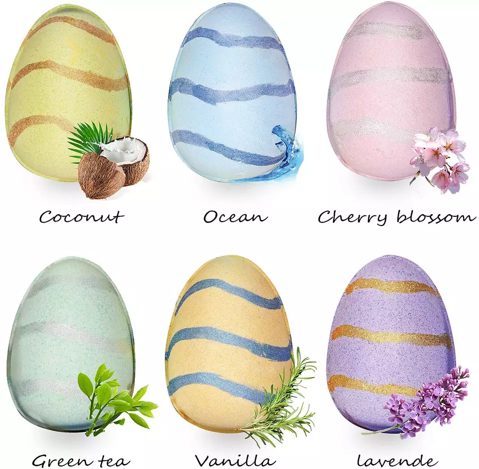 Easter Egg Bath Bombs Wholesale Supplier And Manufacturer