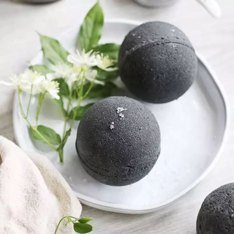 Charcoal Bath Bomb Wholesale Supplier And Manufacturer In China