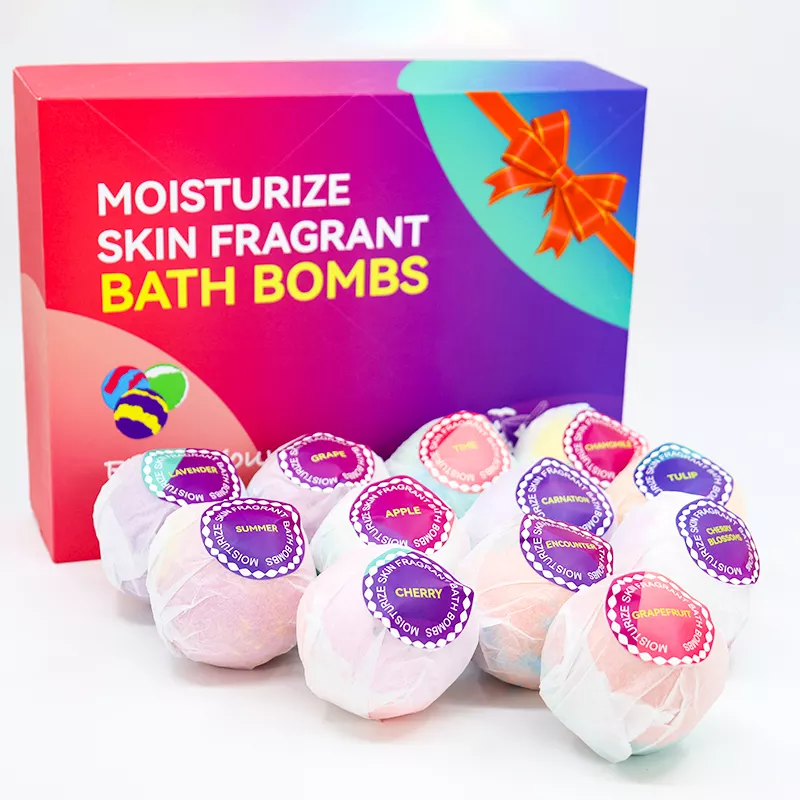 Luxury Natural Bath Bomb Gift Set Wholesale Supplier, Custom  Luxury Natural Bath Bomb Gift Set Factory