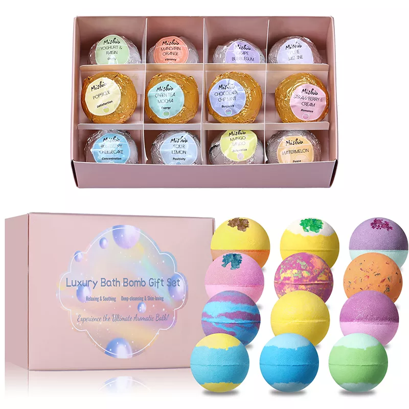 Mens Bath Bomb Set