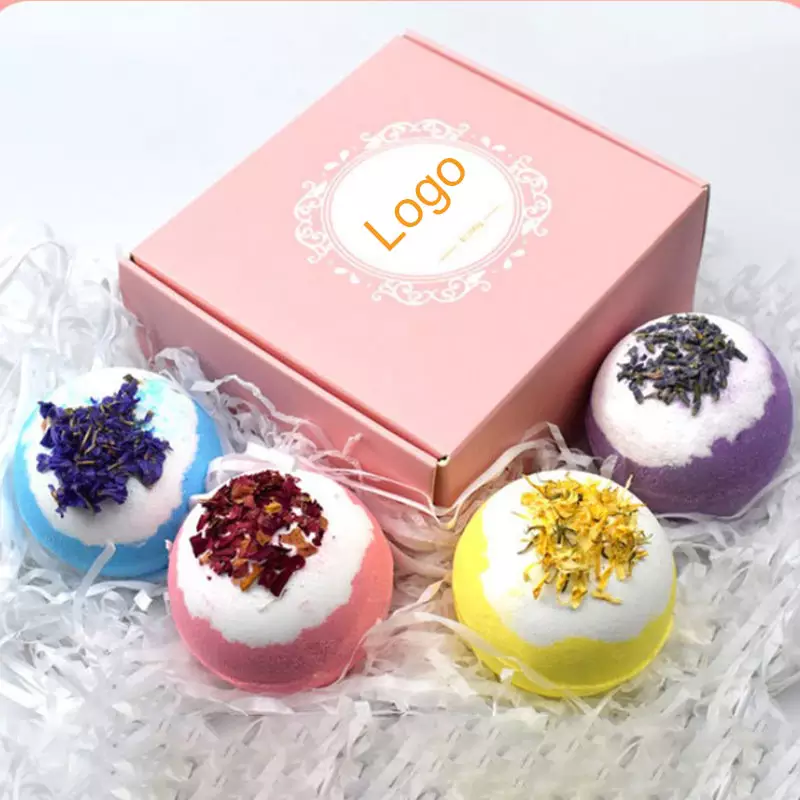 Natural Bath Bombs