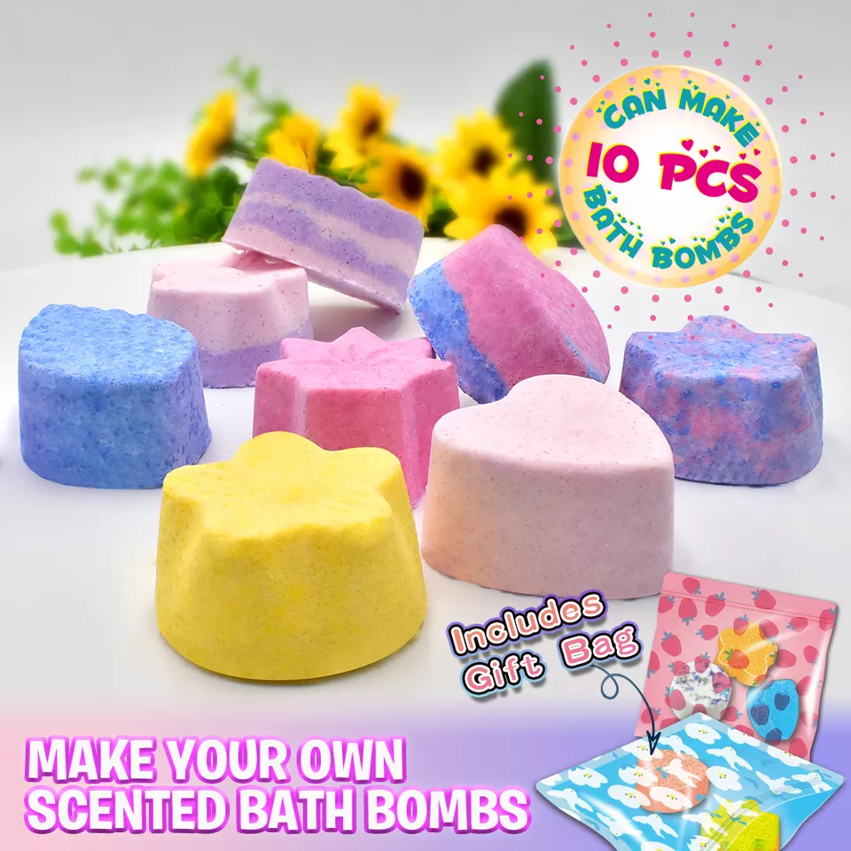 bath bombs kits