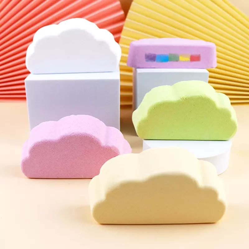 cloud bath bomb