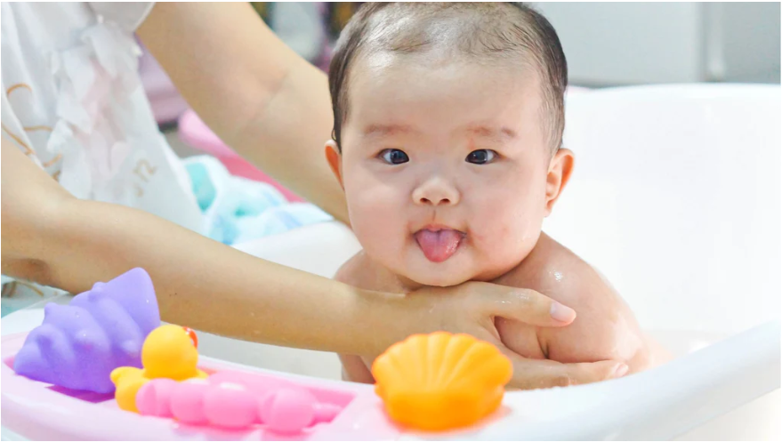 What should you consider when buying bath bombs for your kids?