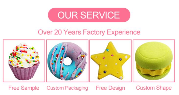 Why choose us for your wholesale bath bombs manufacturer