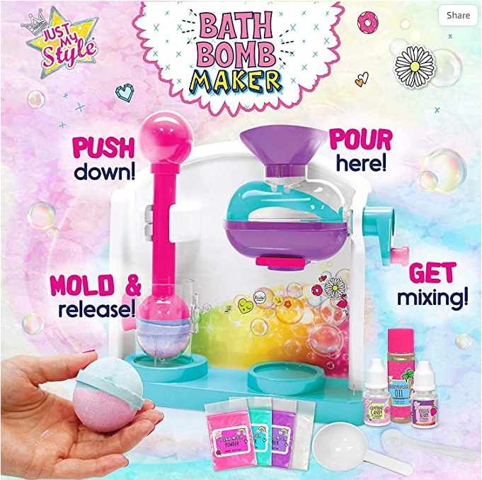 bath bomb maker kit