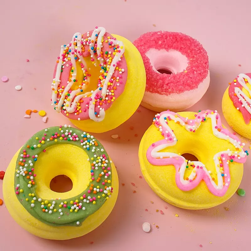 donut bath bomb